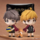 Haikyu!! Qset+ pack de 2 Figuras Mini Atsumu Miya & Osamu Miya 8 cm