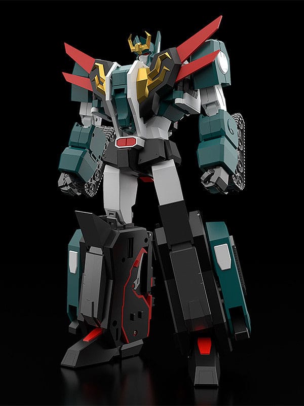 The Brave Fighter of Legend Da-Garn Figura The Gattai Seven Changer 25 cm