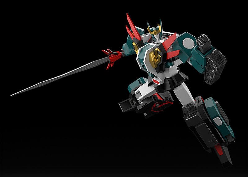 The Brave Fighter of Legend Da-Garn Figura The Gattai Seven Changer 25 cm