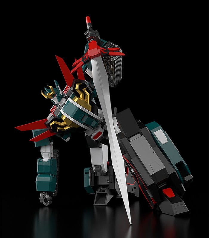 The Brave Fighter of Legend Da-Garn Figura The Gattai Seven Changer 25 cm