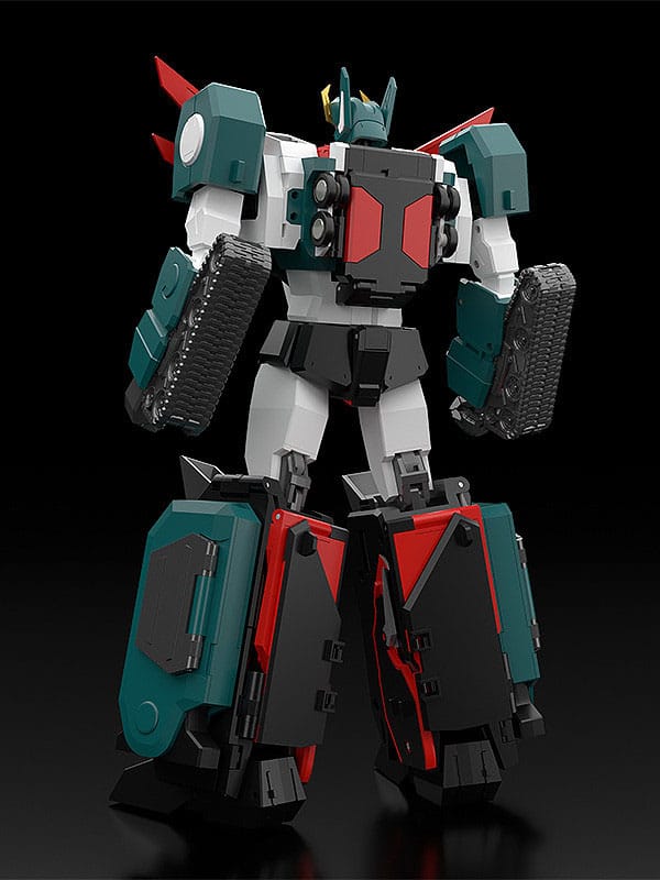 The Brave Fighter of Legend Da-Garn Figura The Gattai Seven Changer 25 cm