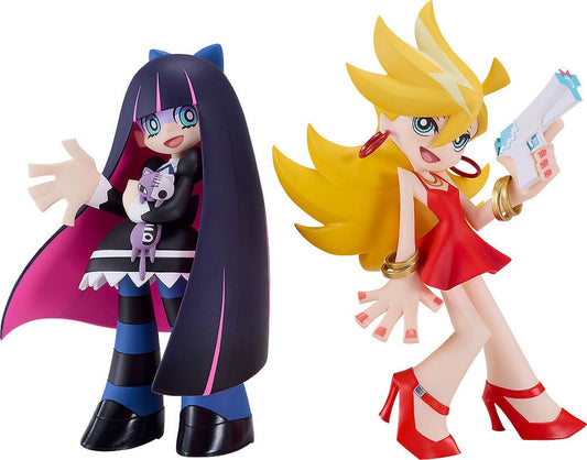 Panty & Stocking with Garterbelt Pack de 2 Estatuas PVC Pop Up Parade Panty & Stocking - Z POP Toys