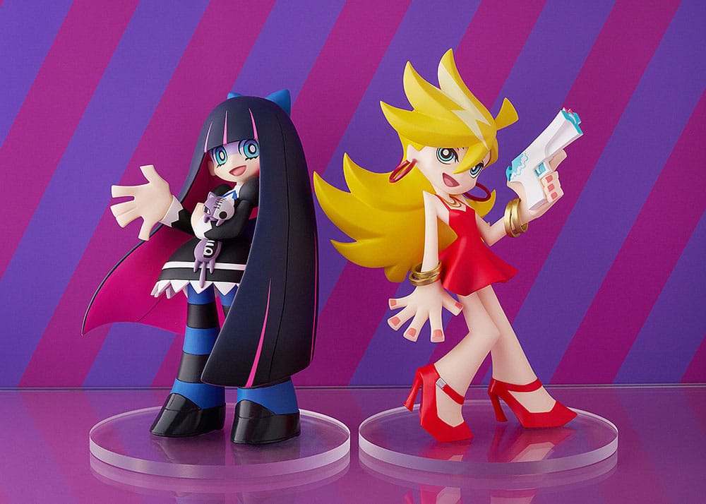 Panty & Stocking with Garterbelt Pack de 2 Estatuas PVC Pop Up Parade Panty & Stocking - Z POP Toys