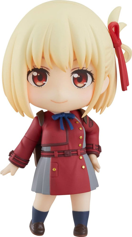 Lycoris Recoil Figura Nendoroid Chisato Nishikigi 10 cm