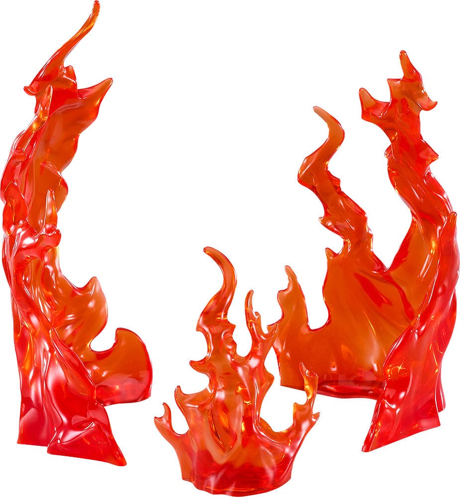 Original Character Accesorios para Figuras The Simple Effect Flames: Red