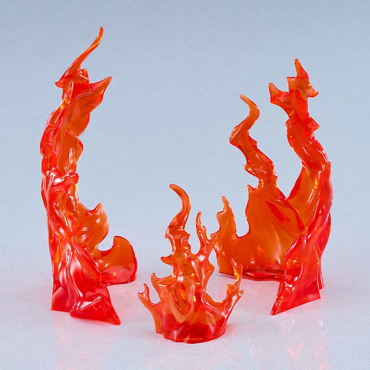 Original Character Accesorios para Figuras The Simple Effect Flames: Red