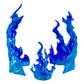 Original Character Accesorios para Figuras The Simple Effect Flames: Blue