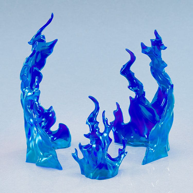 Original Character Accesorios para Figuras The Simple Effect Flames: Blue