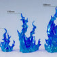 Original Character Accesorios para Figuras The Simple Effect Flames: Blue