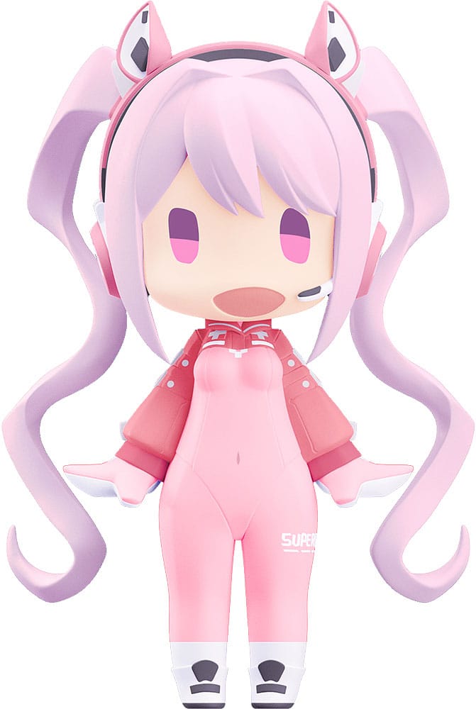 Goddess of Victory: Nikke with Garterbelt Figura HELLO! GOOD SMILE Alice 10 cm