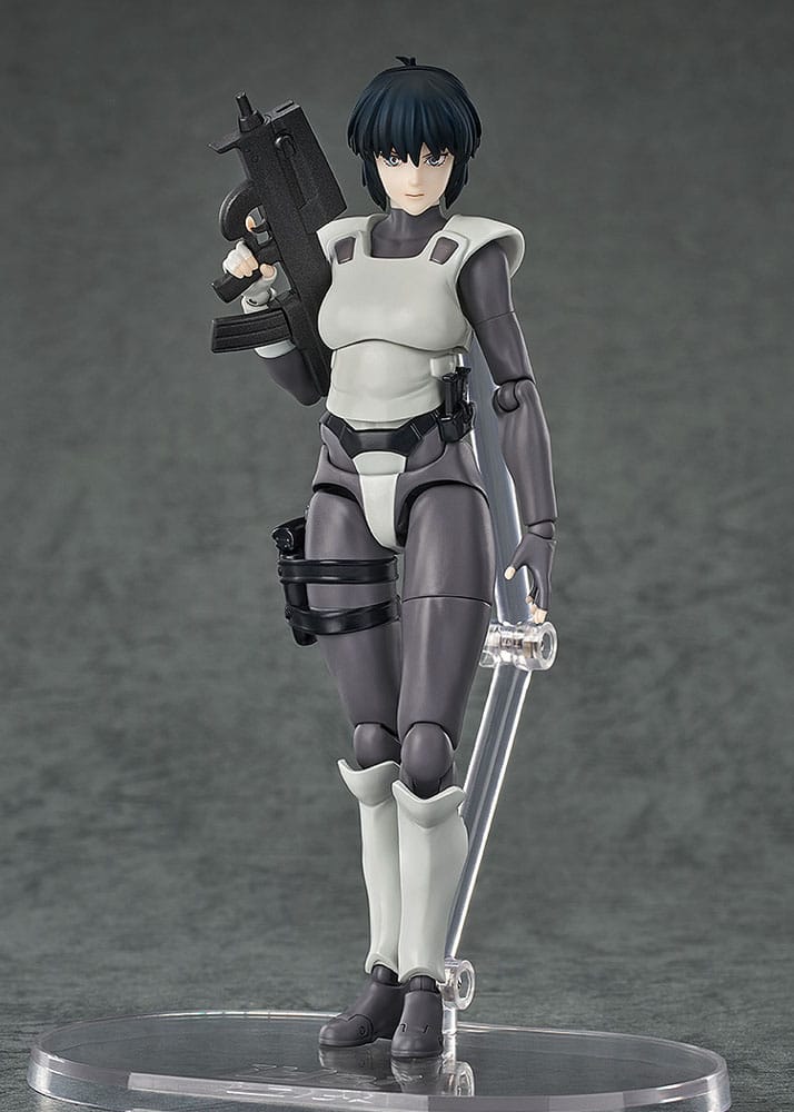 Ghost in the Shell Figura Hyper Body Cinderella 15 cm - Z POP Toys