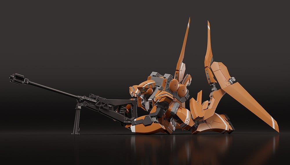 Aldnoha.Zero Maqueta Moderoid Plastic Model Kit KG-6 Sleipnir 15 cm