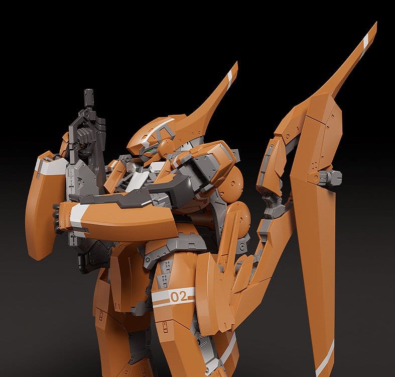 Aldnoha.Zero Maqueta Moderoid Plastic Model Kit KG-6 Sleipnir 15 cm