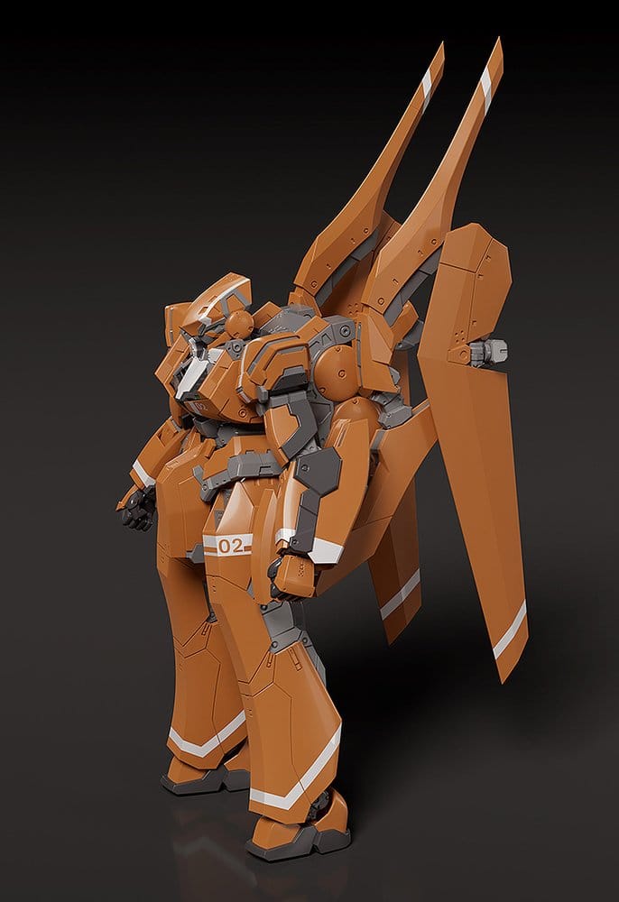 Aldnoha.Zero Maqueta Moderoid Plastic Model Kit KG-6 Sleipnir 15 cm