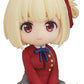 Lycoris Recoil mascotas goma Nendoroid Plus Chisato Nishikigi 7 cm