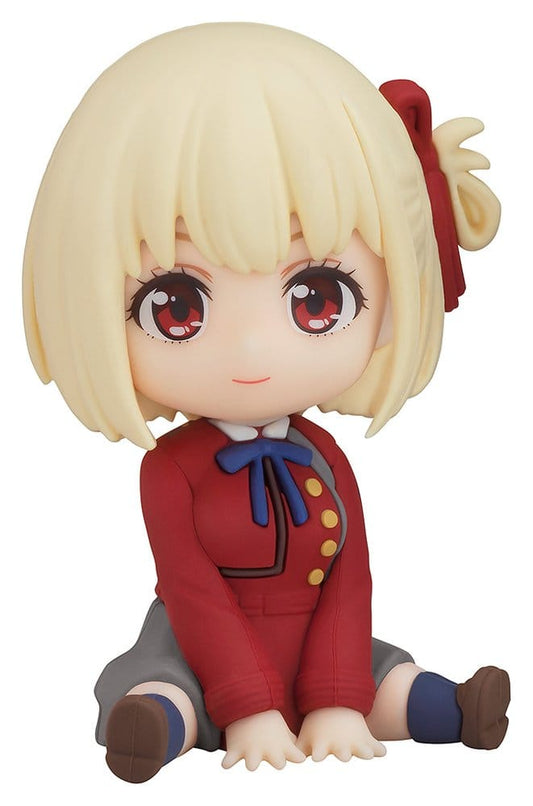 Lycoris Recoil mascotas goma Nendoroid Plus Chisato Nishikigi 7 cm