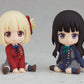 Lycoris Recoil mascotas goma Nendoroid Plus Takina Inoue 7 cm
