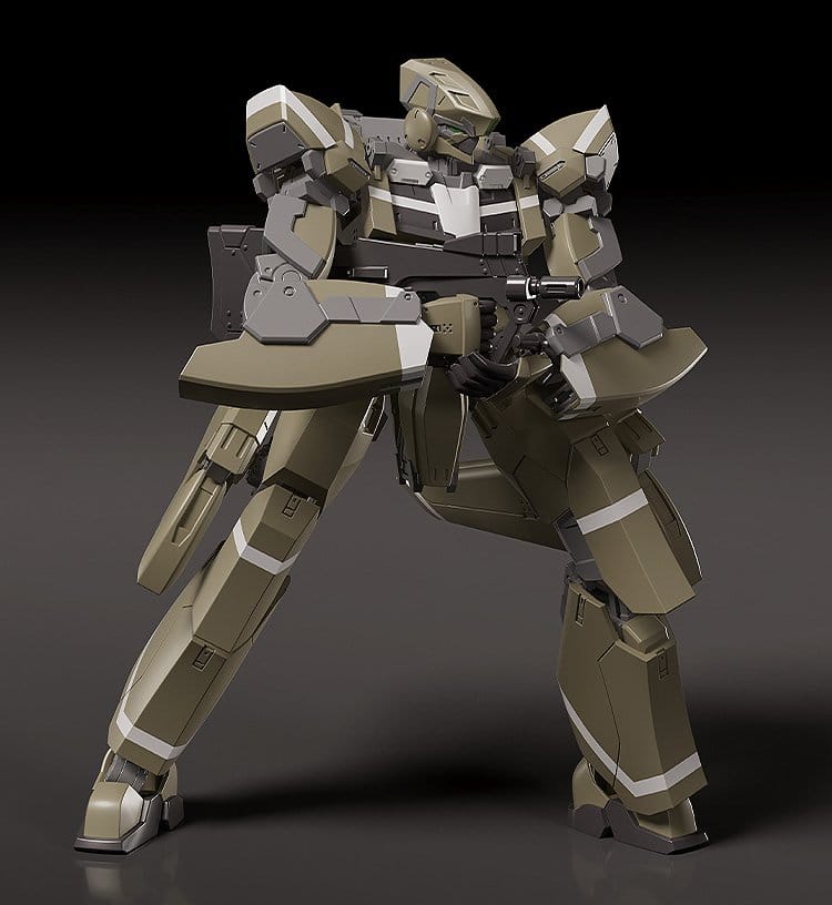 Aldnoha.Zero Maqueta Moderoid Plastic Model Kit KG-7 Areion 15 cm