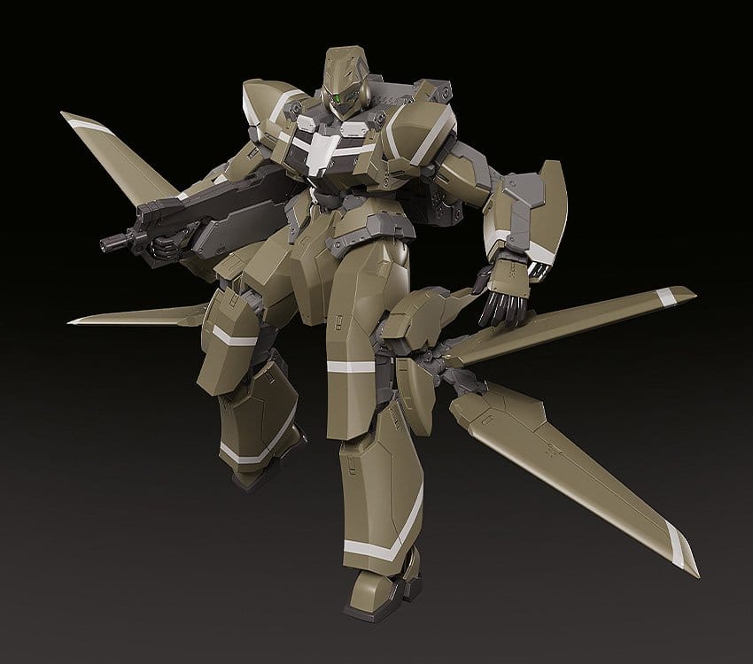 Aldnoha.Zero Maqueta Moderoid Plastic Model Kit KG-7 Areion 15 cm