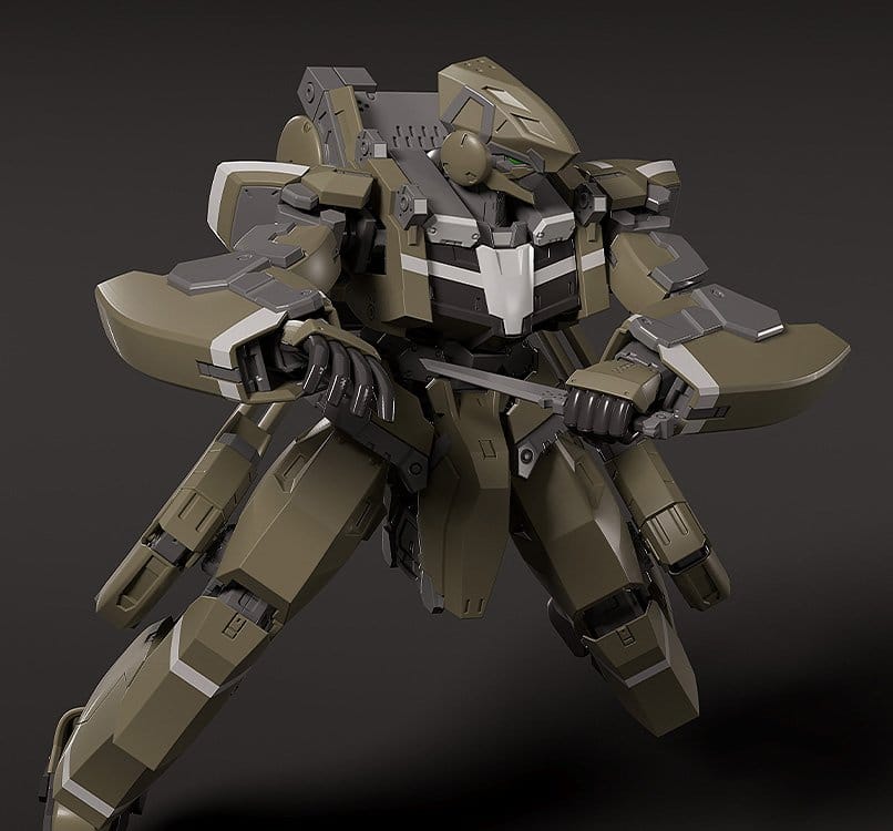 Aldnoha.Zero Maqueta Moderoid Plastic Model Kit KG-7 Areion 15 cm