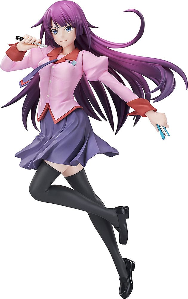 Monogatari Series Estatua PVC Pop Up Parade Hitagi Senjyogahara L Size 23 cm