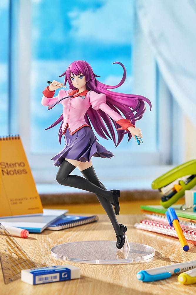 Monogatari Series Estatua PVC Pop Up Parade Hitagi Senjyogahara L Size 23 cm