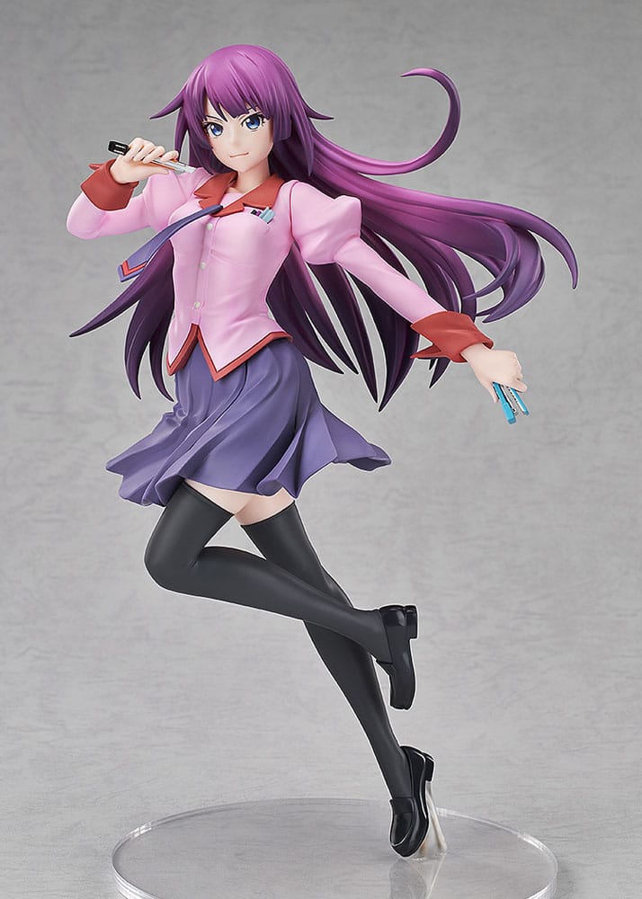 Monogatari Series Estatua PVC Pop Up Parade Hitagi Senjyogahara L Size 23 cm
