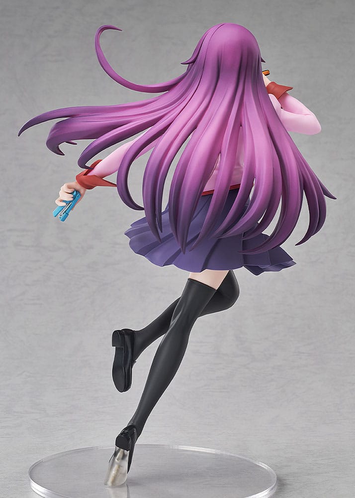 Monogatari Series Estatua PVC Pop Up Parade Hitagi Senjyogahara L Size 23 cm