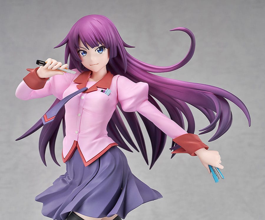 Monogatari Series Estatua PVC Pop Up Parade Hitagi Senjyogahara L Size 23 cm