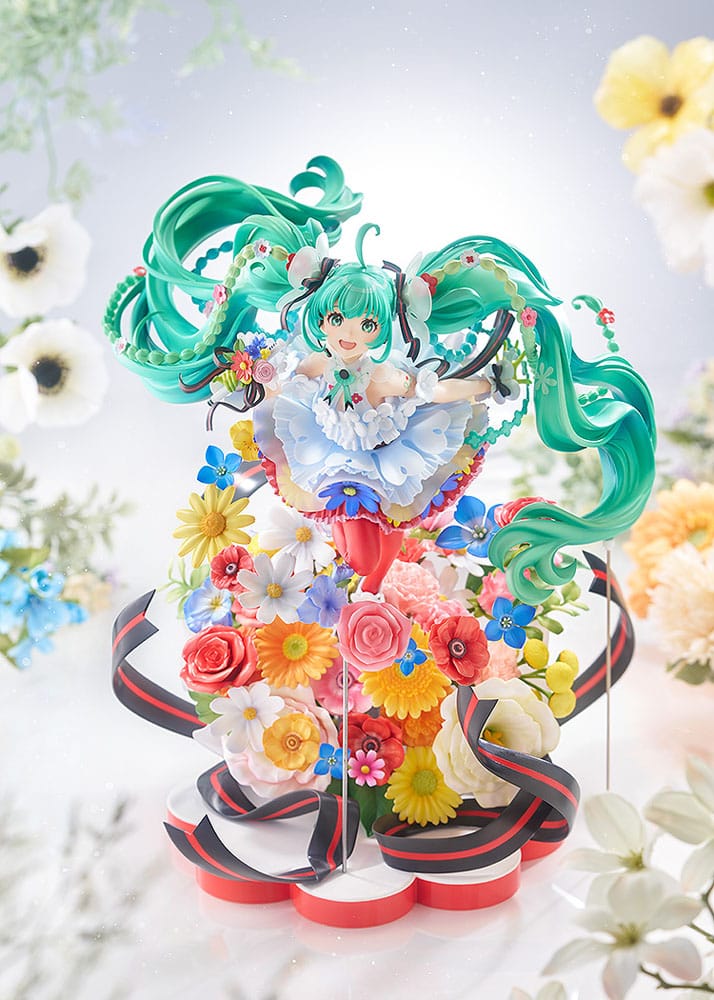 Character Vocal Series 01: Hatsune Miku PVC Statue 1/7 Hatsune Miku: Japan Live Tour 2025 Blooming 32 cm - Z POP Toys