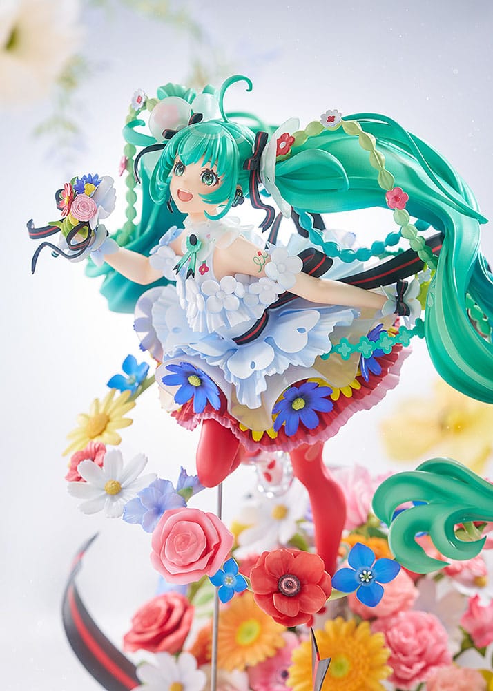 Character Vocal Series 01: Hatsune Miku PVC Statue 1/7 Hatsune Miku: Japan Live Tour 2025 Blooming 32 cm - Z POP Toys