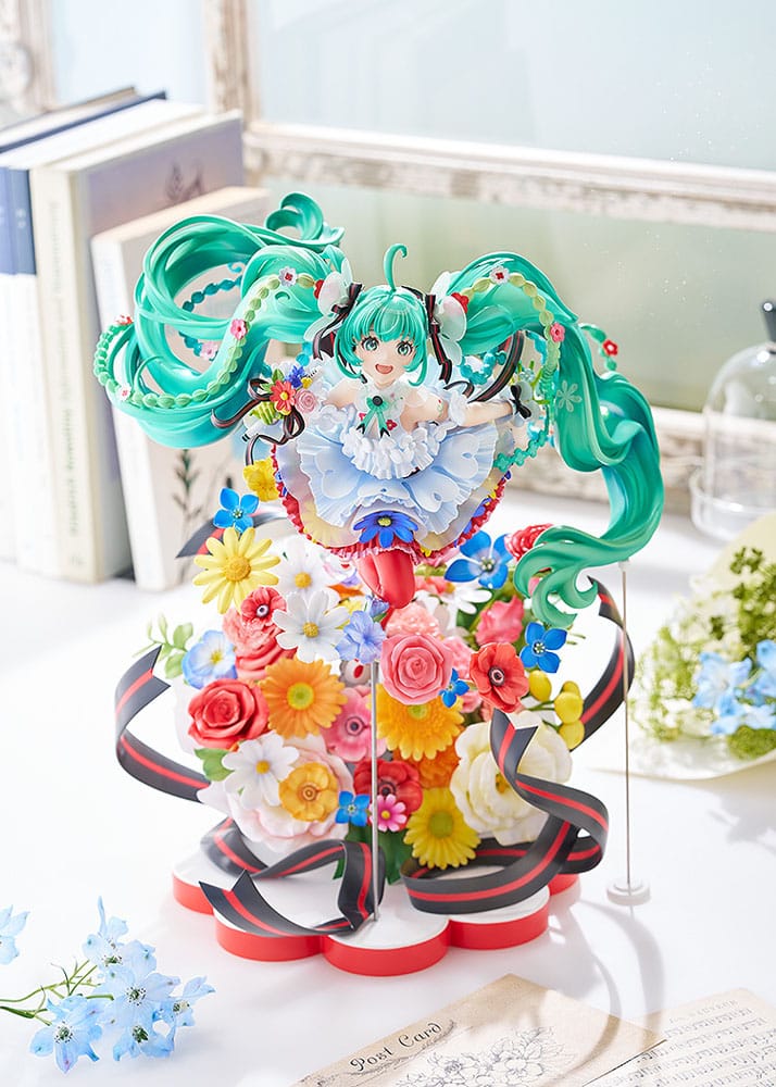 Character Vocal Series 01: Hatsune Miku PVC Statue 1/7 Hatsune Miku: Japan Live Tour 2025 Blooming 32 cm - Z POP Toys