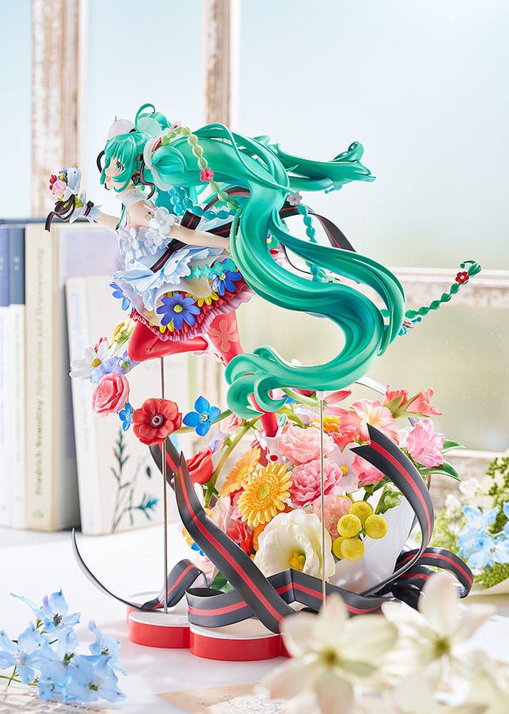 Character Vocal Series 01: Hatsune Miku PVC Statue 1/7 Hatsune Miku: Japan Live Tour 2025 Blooming 32 cm - Z POP Toys
