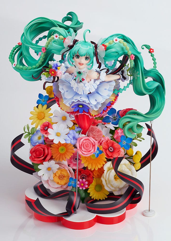 Character Vocal Series 01: Hatsune Miku PVC Statue 1/7 Hatsune Miku: Japan Live Tour 2025 Blooming 32 cm - Z POP Toys