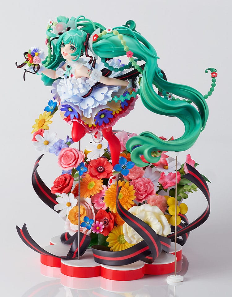 Character Vocal Series 01: Hatsune Miku PVC Statue 1/7 Hatsune Miku: Japan Live Tour 2025 Blooming 32 cm - Z POP Toys