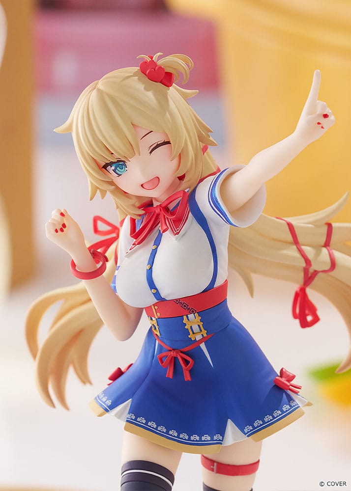Hololive Production Estatua PVC Pop Up Parade Akai Haato 17 cm - Z POP Toys