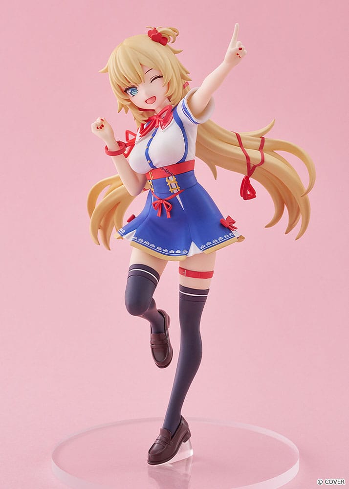 Hololive Production Estatua PVC Pop Up Parade Akai Haato 17 cm - Z POP Toys