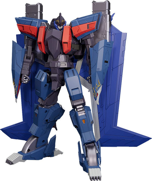 Dancouga - Super Beast Machine God Maqueta Diecast / PVC Figura The Gattai Black Wing 20 cm - Z POP Toys