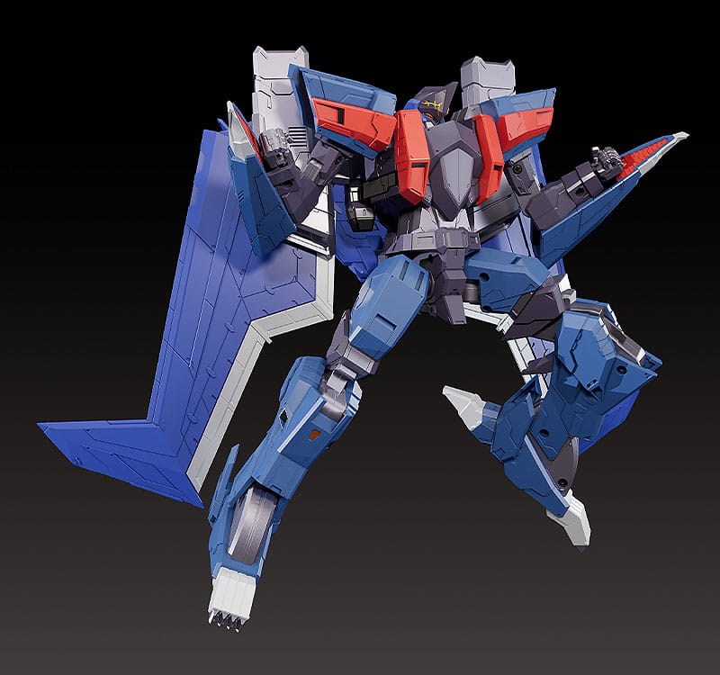 Dancouga - Super Beast Machine God Maqueta Diecast / PVC Figura The Gattai Black Wing 20 cm - Z POP Toys