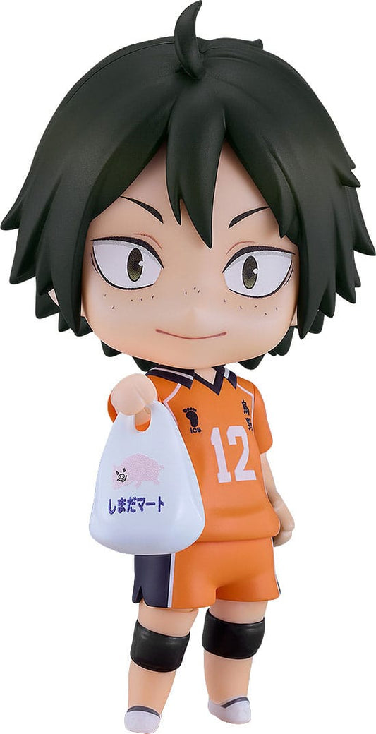 Haikyu!! Figura Nendoroid Tadashi Yamaguchi: The New Karasuno Ver. 10 cm