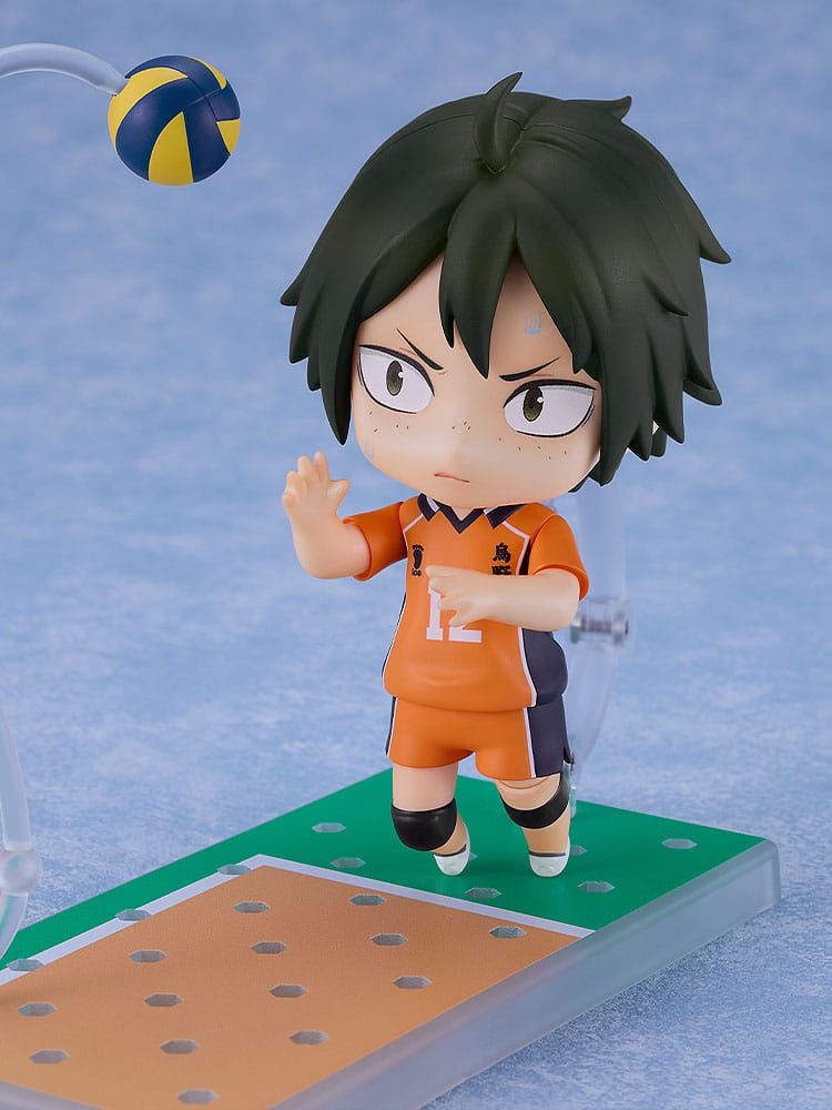 Haikyu!! Figura Nendoroid Tadashi Yamaguchi: The New Karasuno Ver. 10 cm