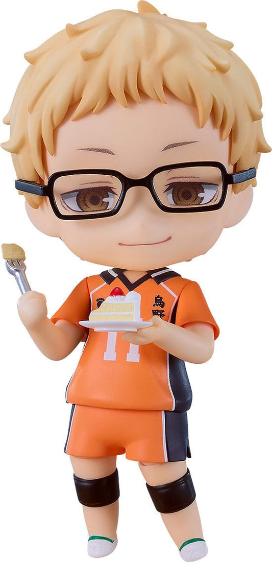Haikyu!! Figura Nendoroid Kei Tsukishima: The New Karasuno Ver. 10 cm - Z POP Toys