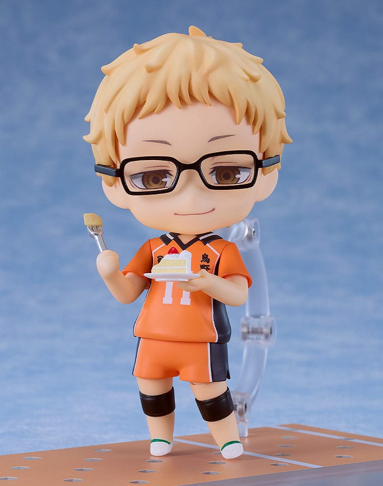 Haikyu!! Figura Nendoroid Kei Tsukishima: The New Karasuno Ver. 10 cm - Z POP Toys