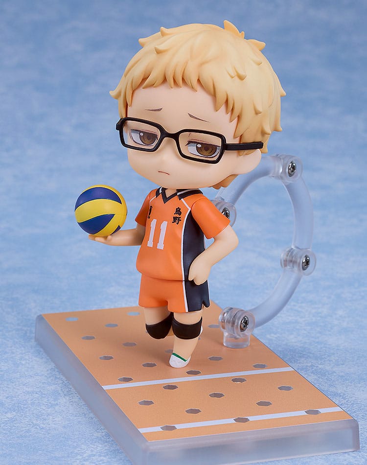 Haikyu!! Figura Nendoroid Kei Tsukishima: The New Karasuno Ver. 10 cm - Z POP Toys