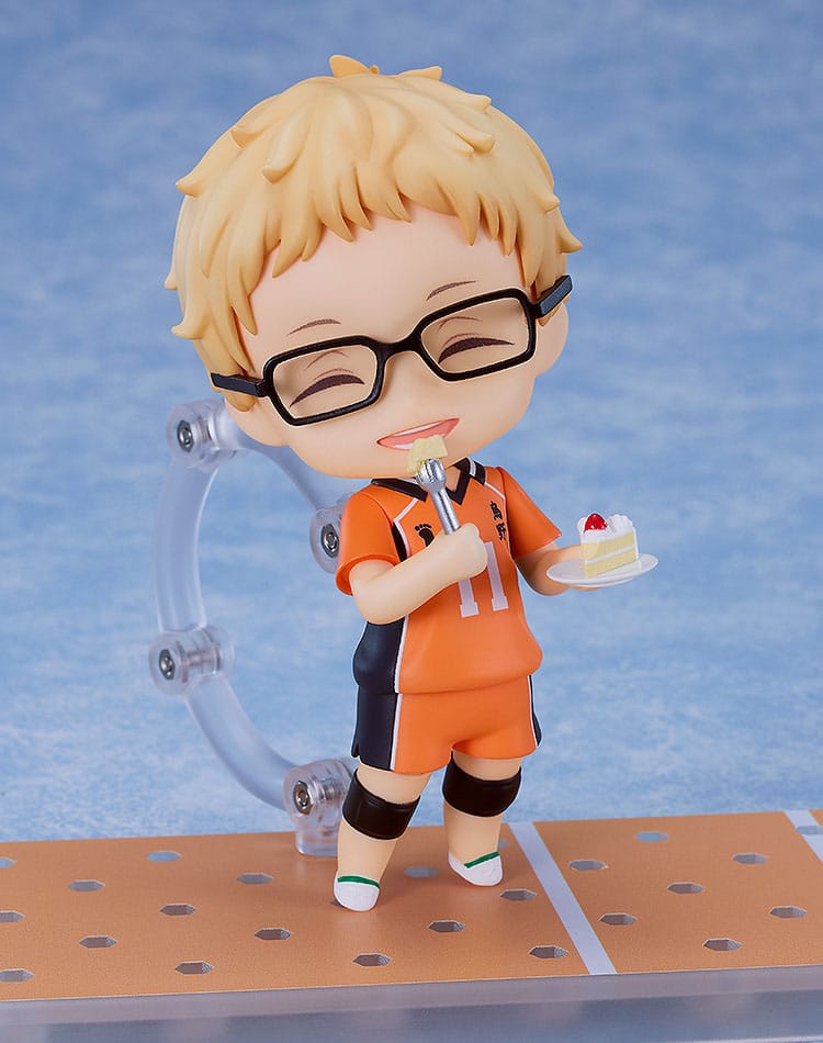 Haikyu!! Figura Nendoroid Kei Tsukishima: The New Karasuno Ver. 10 cm - Z POP Toys