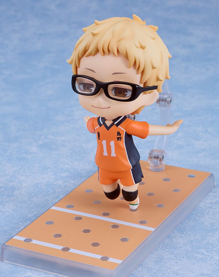 Haikyu!! Figura Nendoroid Kei Tsukishima: The New Karasuno Ver. 10 cm - Z POP Toys