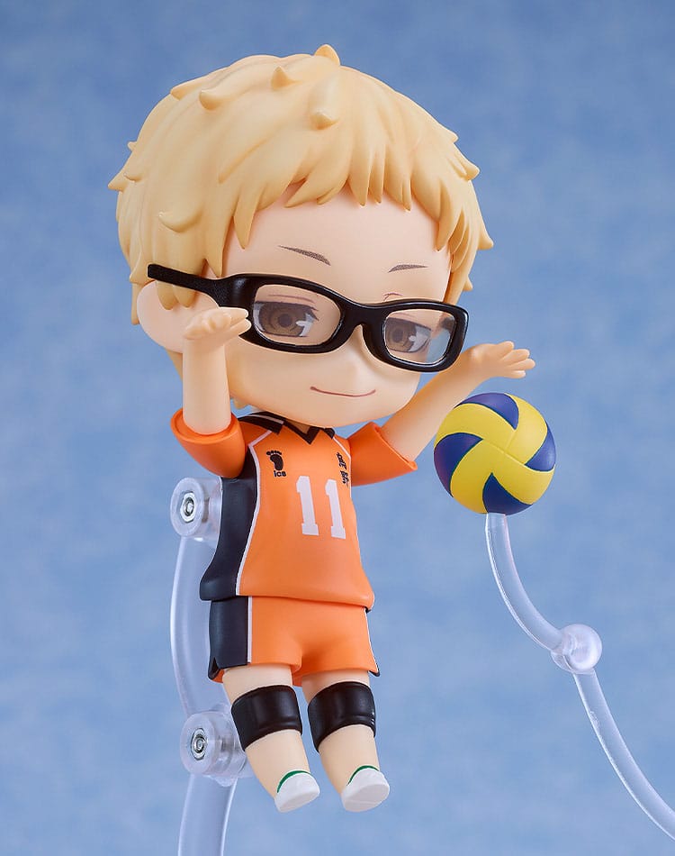 Haikyu!! Figura Nendoroid Kei Tsukishima: The New Karasuno Ver. 10 cm - Z POP Toys