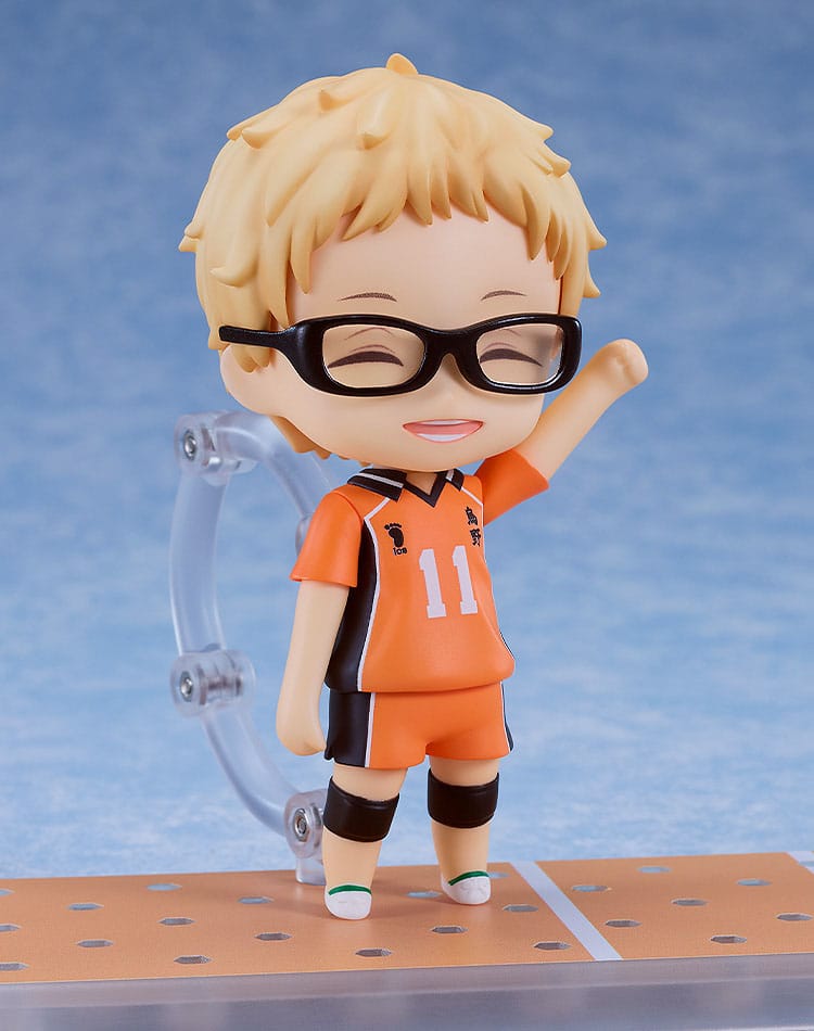 Haikyu!! Figura Nendoroid Kei Tsukishima: The New Karasuno Ver. 10 cm - Z POP Toys