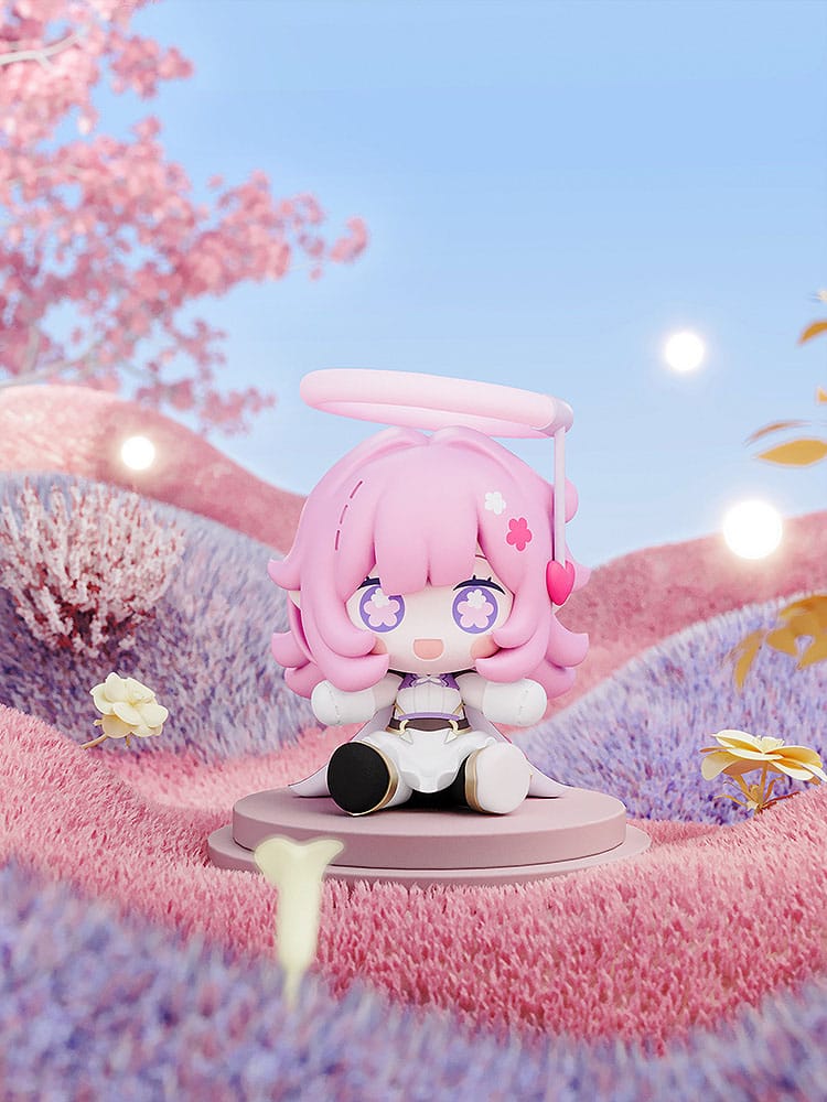 Honkai: Star Rail Figura Chibi Huggy Good Smile ELF/Elf Elysia 6 cm - Z POP Toys