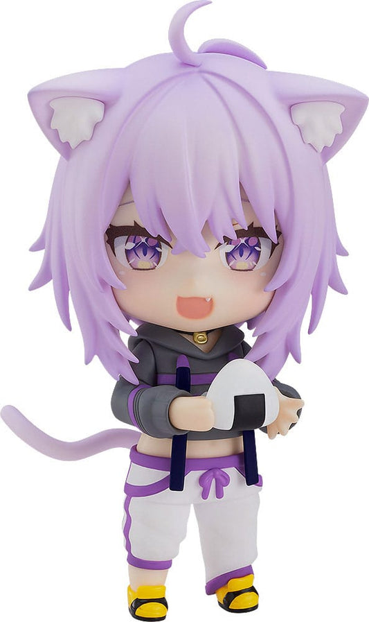 Hololive Production Figura Nendoroid Nekomata Okayu 10 cm - Z POP Toys